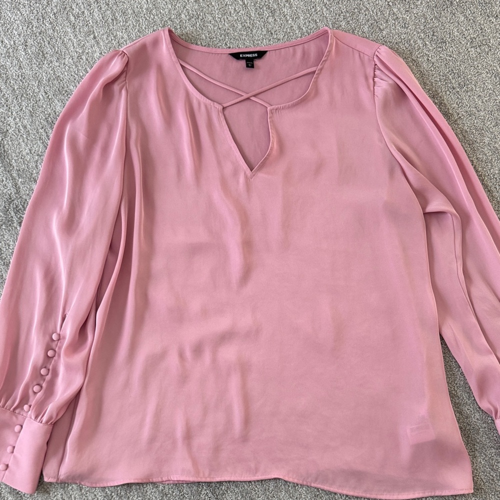 Express Criss Cross Blouse